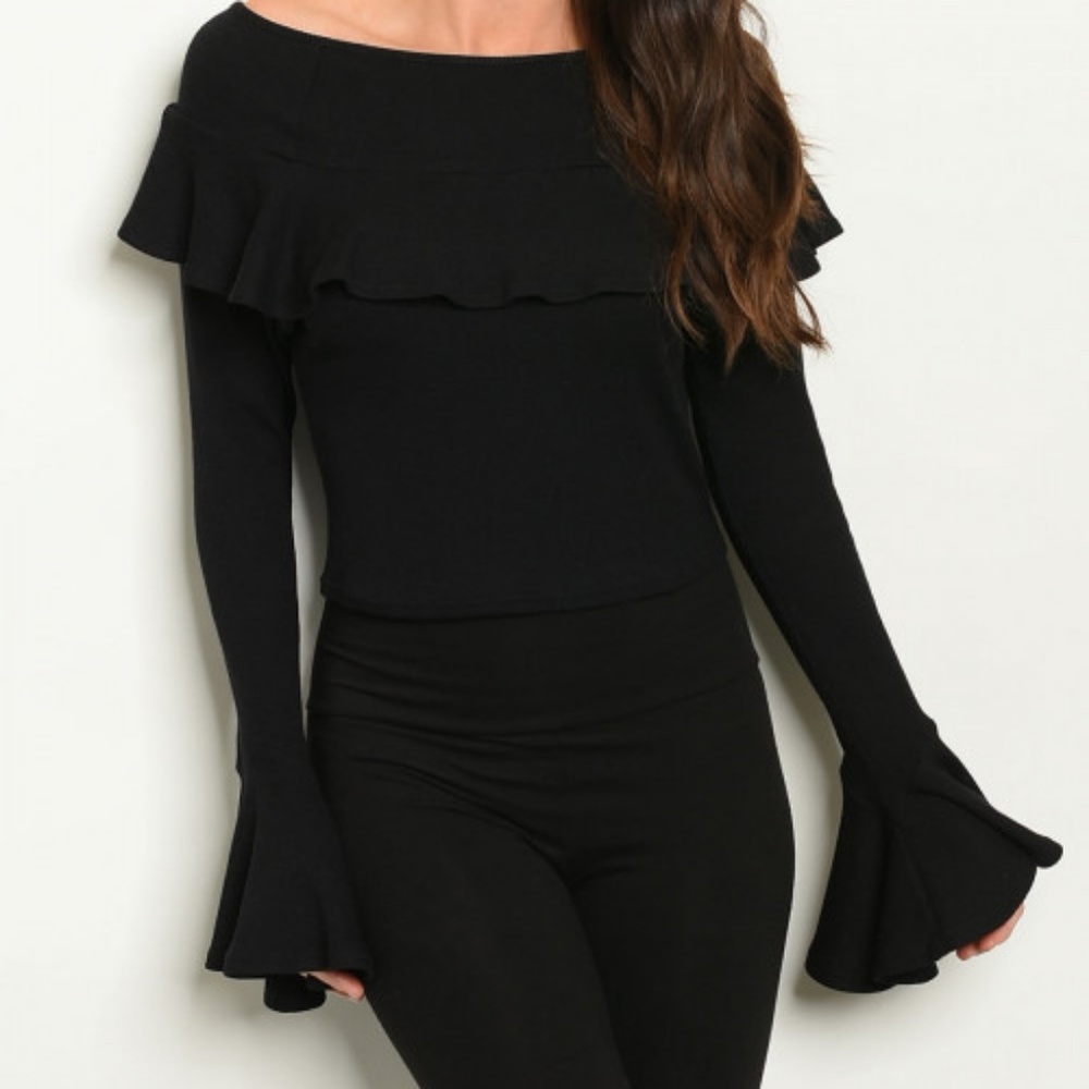 Black Sweater New Without Tags